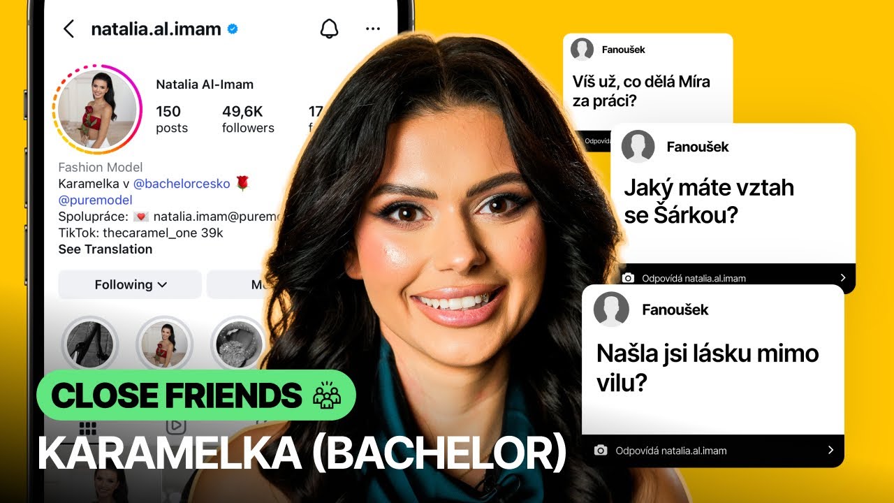 Karamelka: „Natáčelo se až do kokrhání kohouta. Lezení na skále bylo za trest.“ | CLOSE FRIENDS