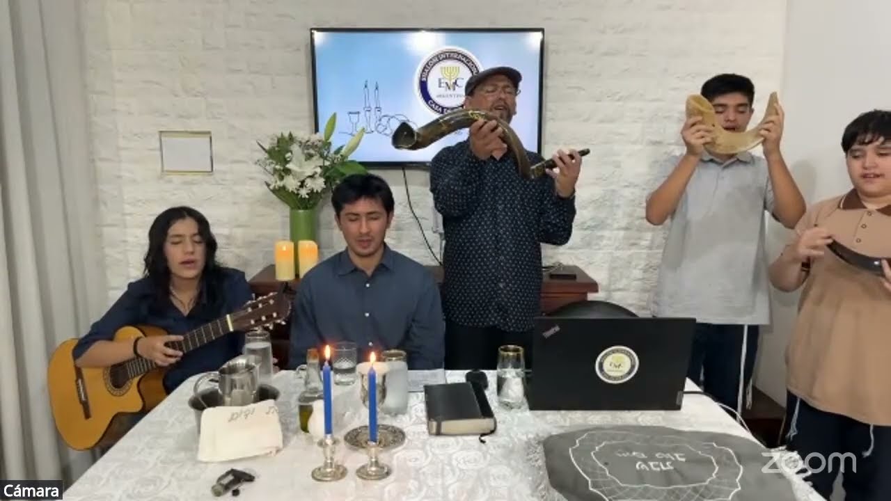 Apertura de Shabat desde Salta EMCShalomArgentina.com #tora #yeshua #emc