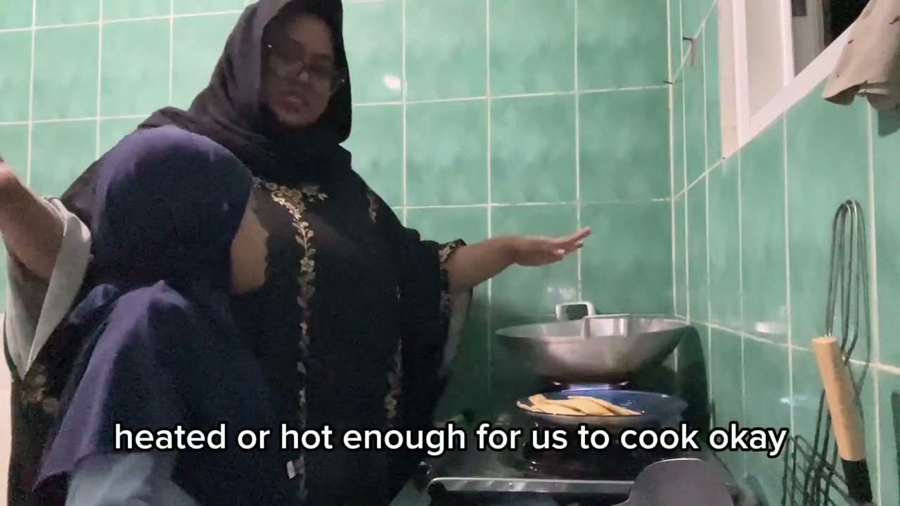 Holiday Activities: Cooking Fish Cake with Bude Fitri 🥓