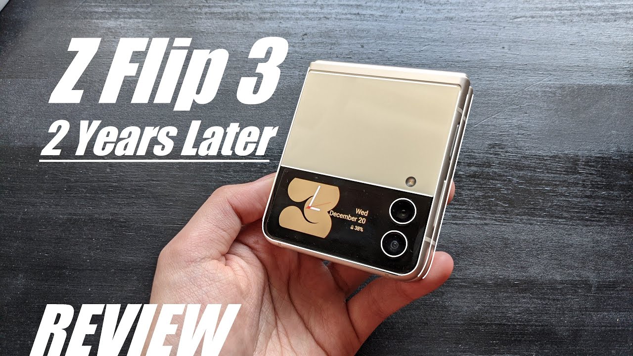 REVIEW: Samsung Galaxy Z Flip 3 in 2024 - Now Budget Foldable Smartphone? [$200]