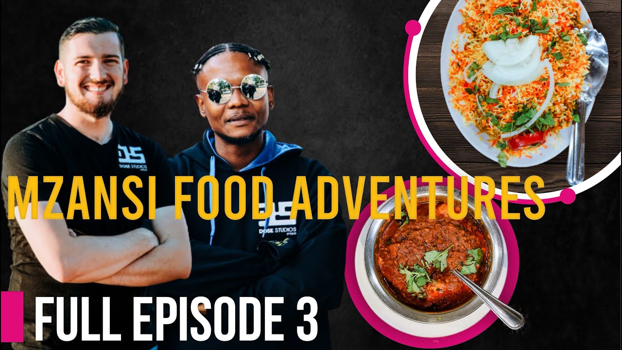 Mzansi Food Adventures- Full Episode 3 (Durban Spice & Curry Food Tour) My Diners & House of Curries
