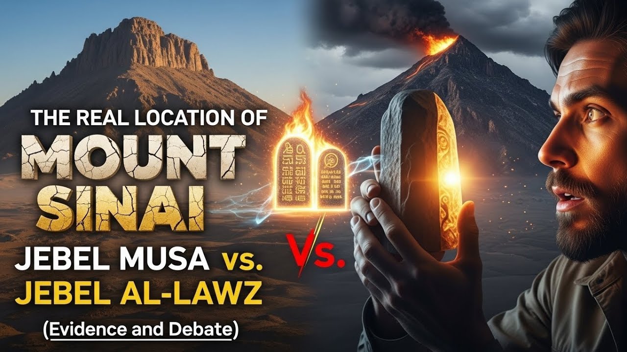 The Real Location of Mount Sinai: Jebel Musa vs. Jebel al-Lawz (Evidence and Debate)
