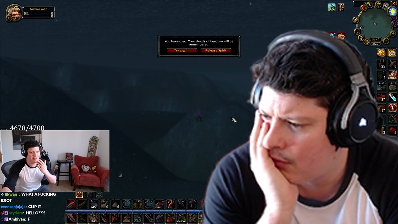 Payo Dies in Wow Classic Hardcore level 51&mdash;RIP Minitanko