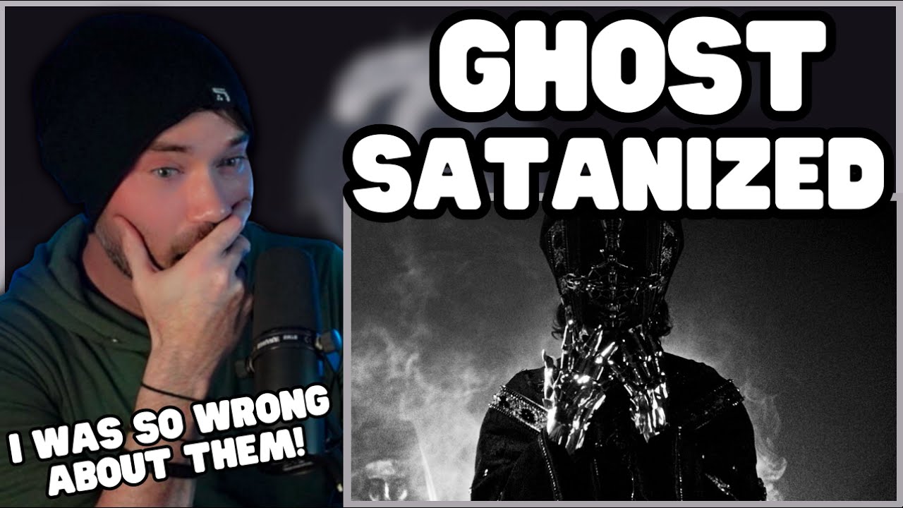 Metal Vocalist Reacts -  Ghost - Satanized (Official Music Video)