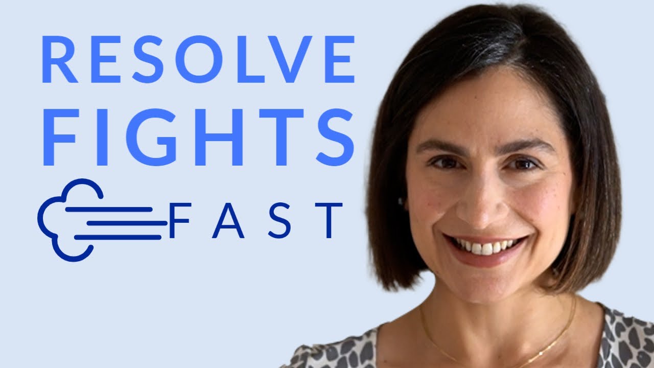 Resolve Any Argument FAST with this Magic Communication Formula // Conflict Resolution