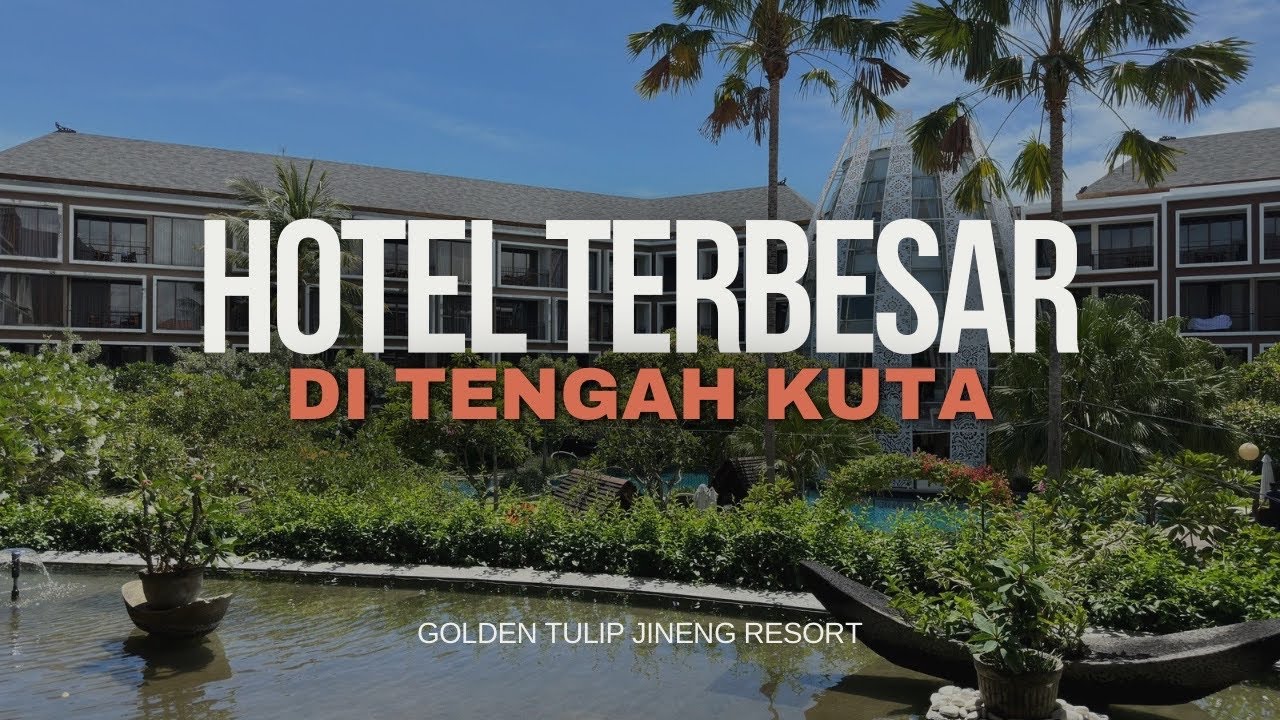 Dari depan biasa aja, GA TAUNYA BESAR BGT | Golden Tulip Jineng Resort Bali | Ayam Betutu Gilimanuk
