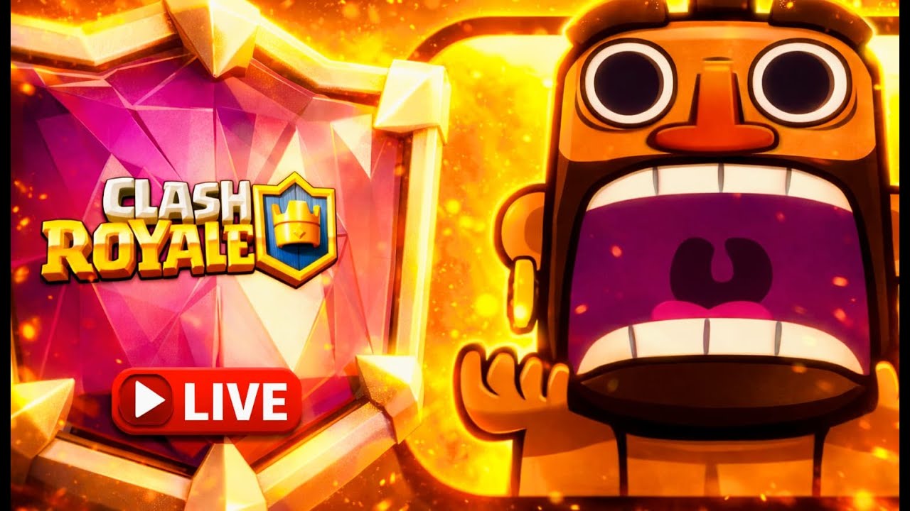 CAFÉ COM INVISTO E PUSH SUPREMO #CLASHROYALE