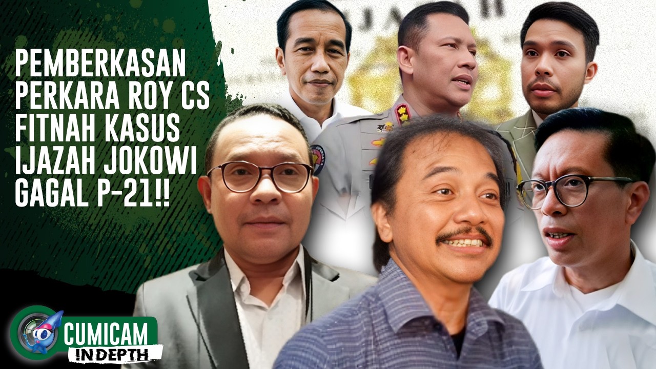 Reaksi Pihak Jokowi Hingga Roy Suryo Atas Sikap Kejaksaan Kembalikan Berkas Ke Polda | INDEPTH