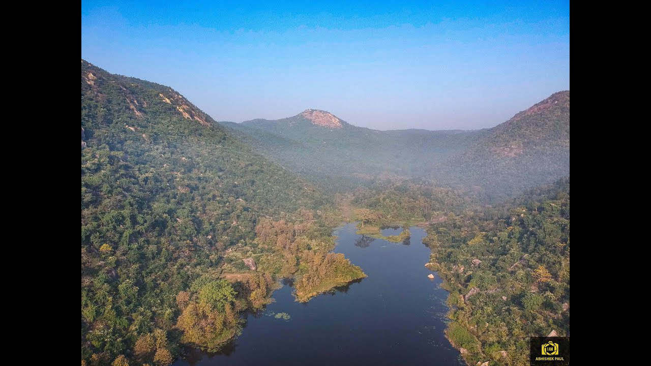 Purulia || West Bengal || Drone View || DJI Spark || DJI OM 3