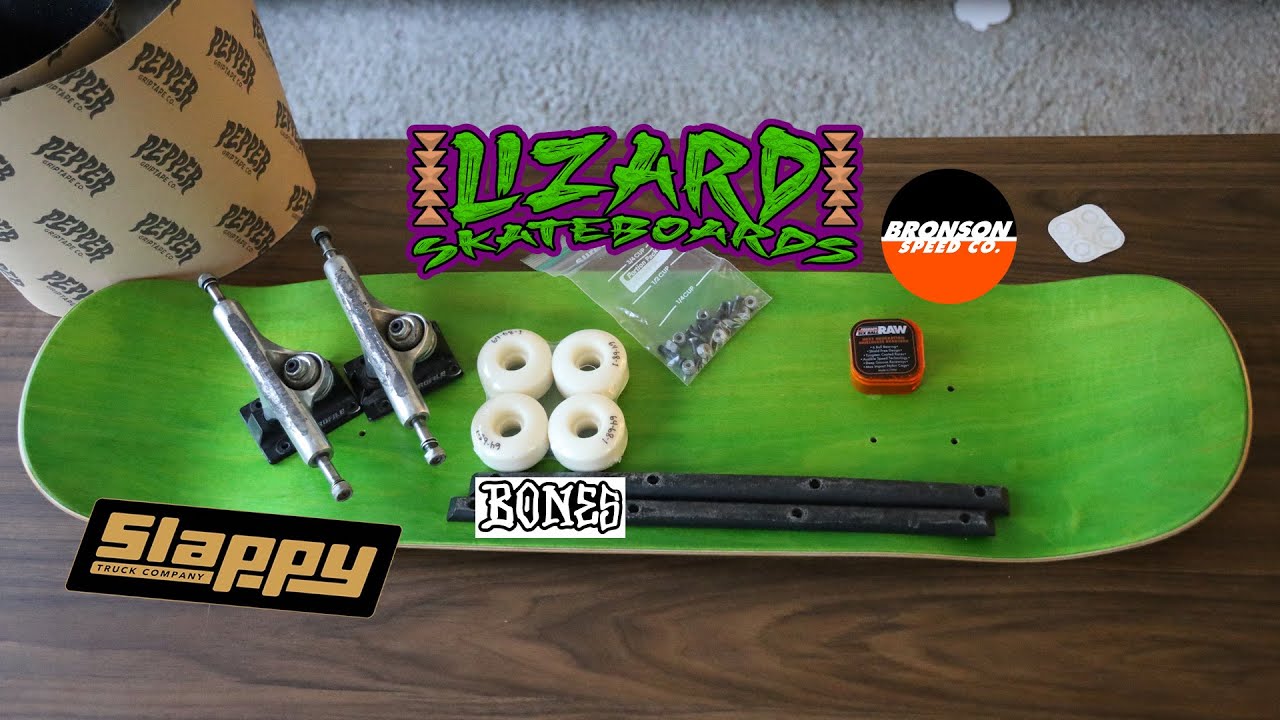 My New Skateboard setup | Full breakdown