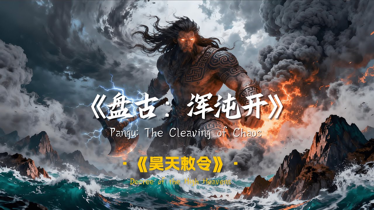 史诗级音乐《盘古：浑沌开》(Pangu: The Cleaving of Chaos) - 纯器乐序曲