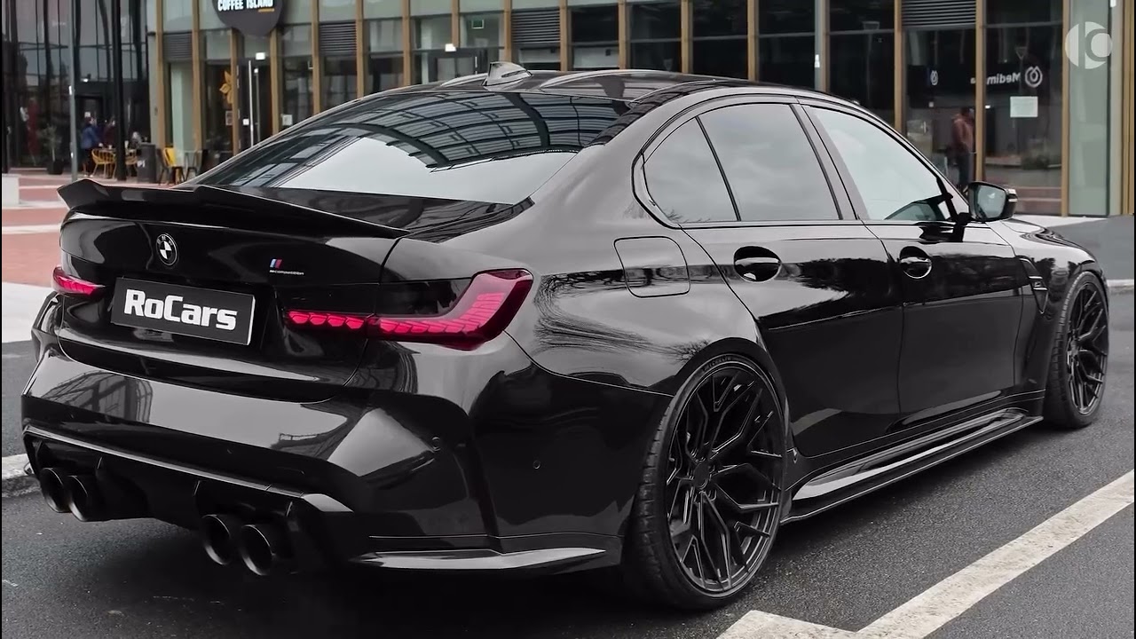 BMW M3 G80 COMPETITION SOUND CHECK 