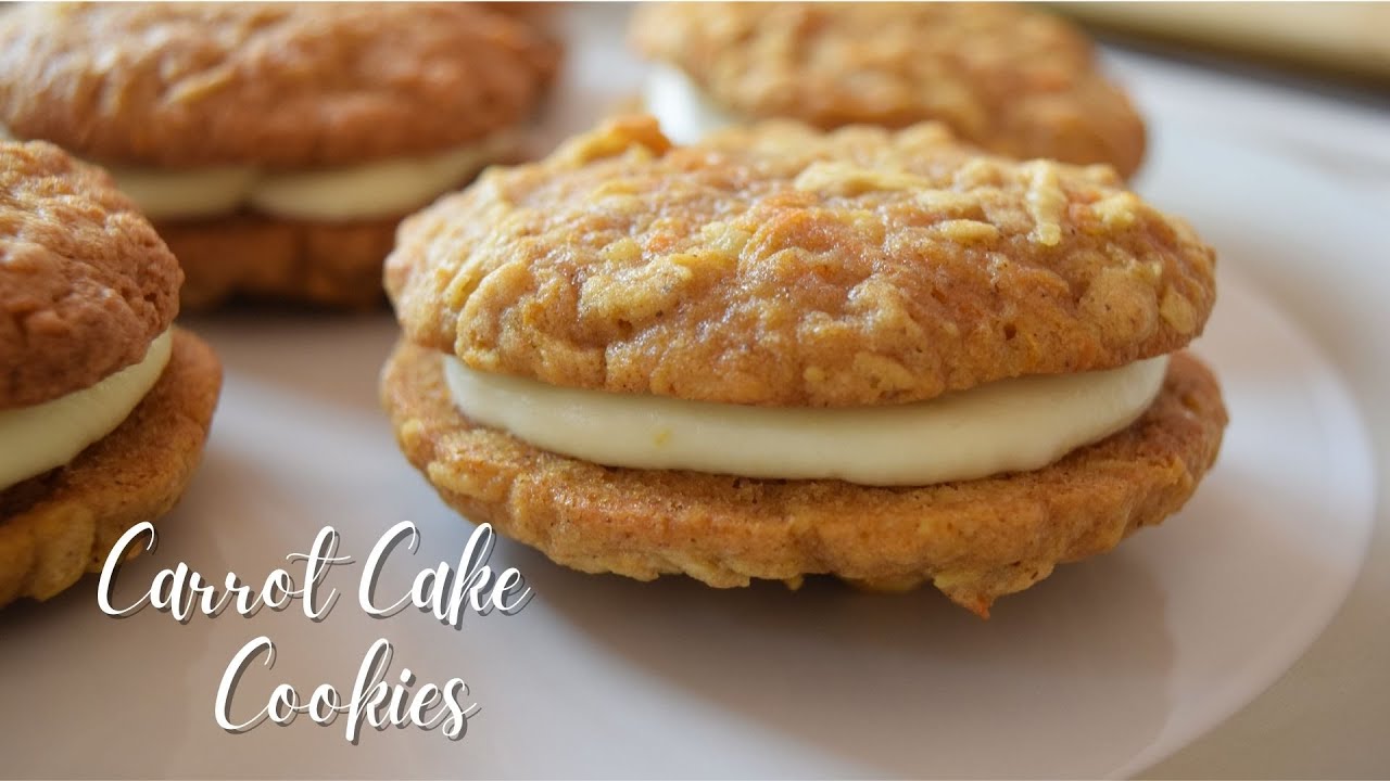 Carrot Cake Cookies | Sundaebake