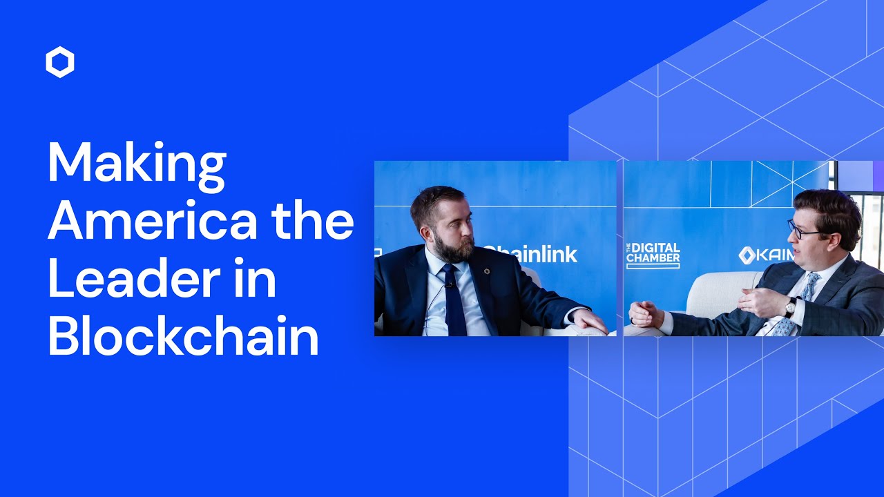 America's Path to Blockchain Leadership | Tyler Williams, Counselor to the Secretary of Treasury