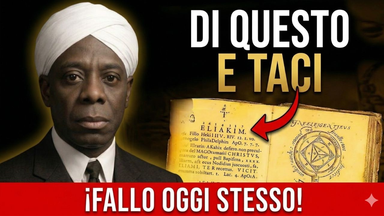 DI QUESTO MANTRA PER 21 SECONDI (MA NON DIRLO A NESSUNO) — RISULTATI IN 24 ORE | ABDULLAH | SEGRETI