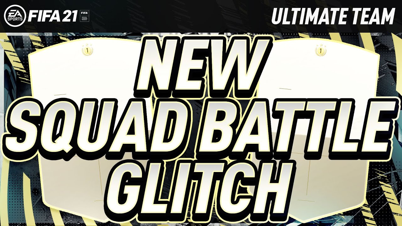 NEW SQUAD BATTLES GLITCH! PERFECT FOR ICON SWAPS! FIFA 21 ULTIMATE TEAM!