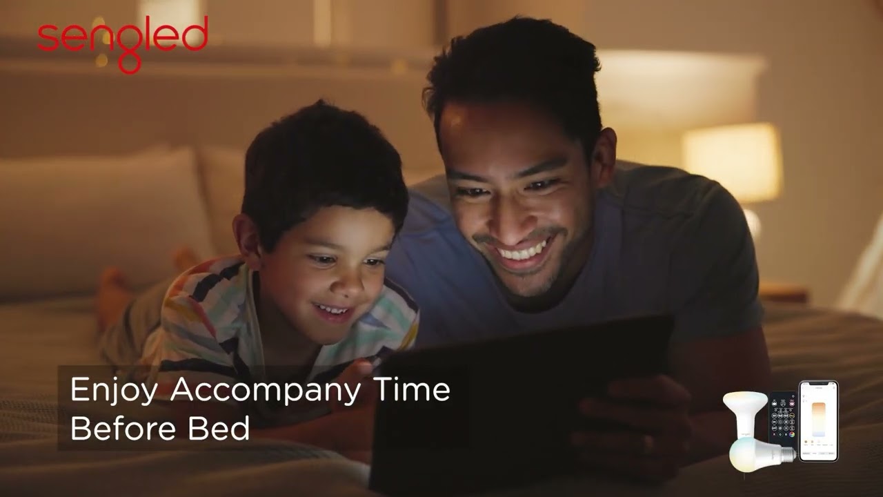 Sleep Soundly with Sengled 🌙💡