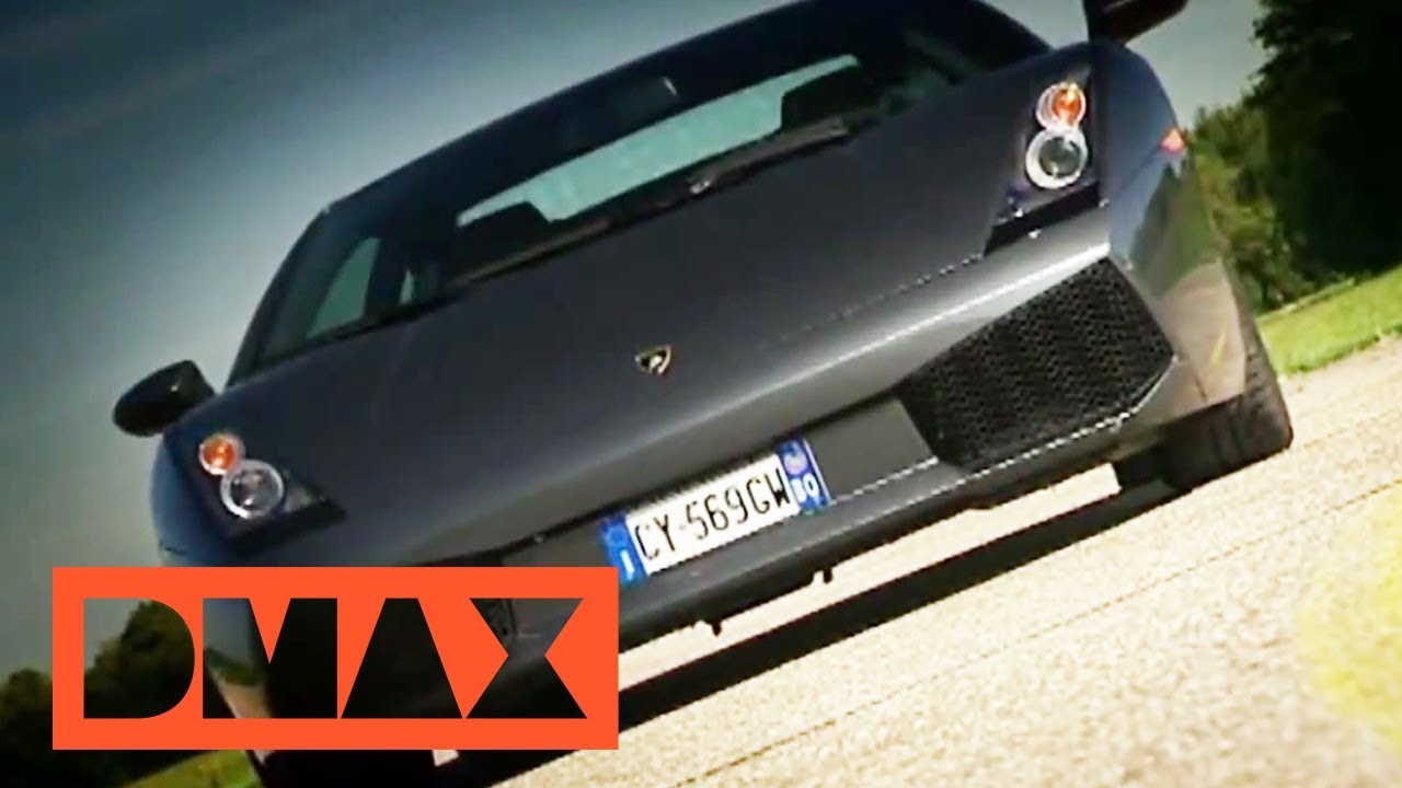 Tim Schrick testet den Lamborghini | D MOTOR | DMAX Deutschland