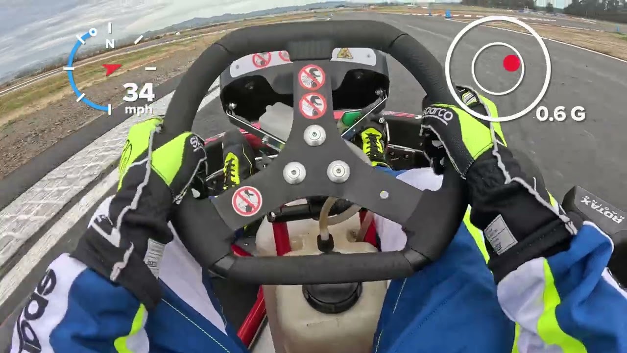 Formula KFX Mock race 1 (Santa Maria Kart Track)