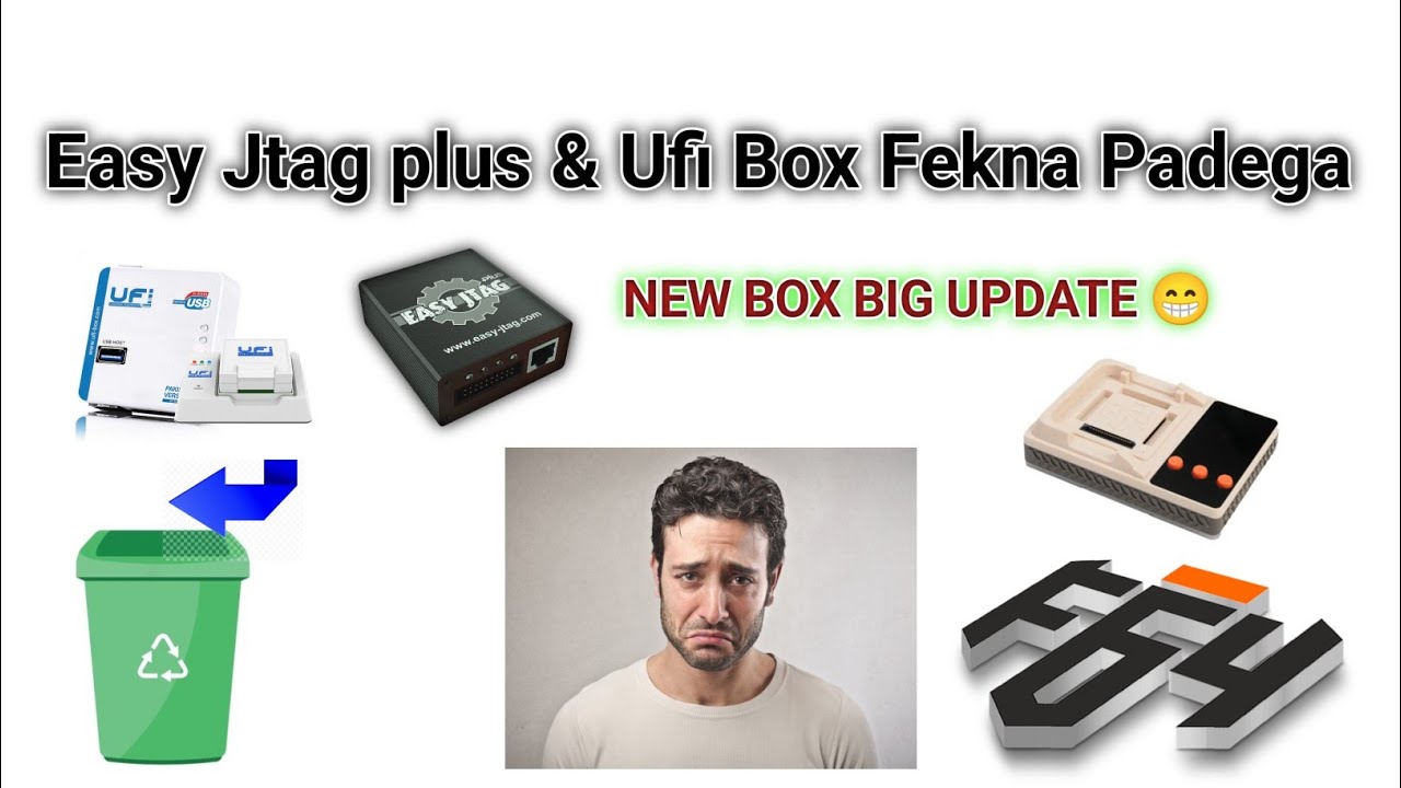 Easy Jtag plus & Ufi box Fekna Padega ?🤔😡