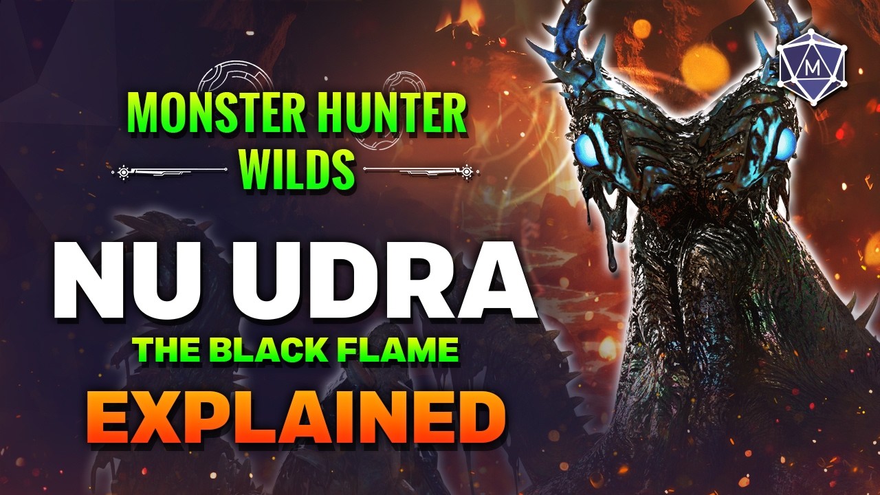 Руководство по ЧЁРНОМУ ПЛАМЕНИ (НУ УДРА) | Monster Hunter Wilds