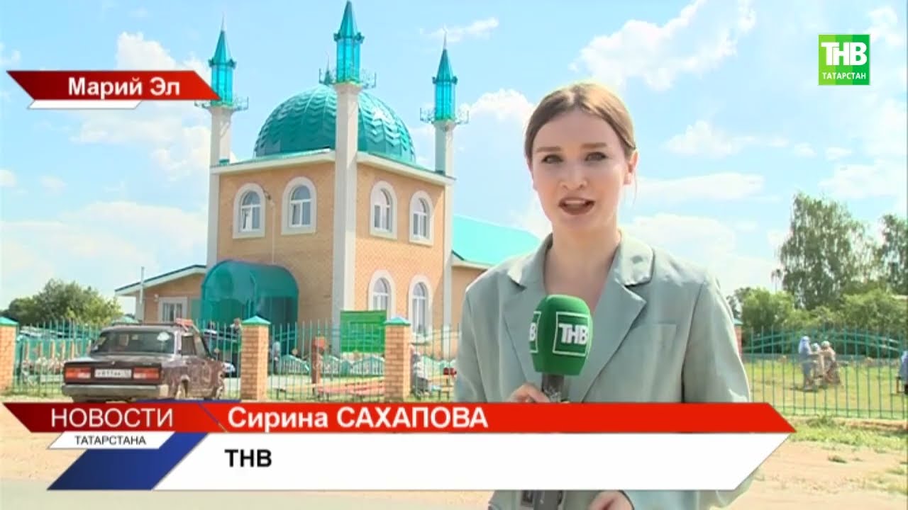 В Марий Эл в посёлке Суслонгер появилась своя мечеть