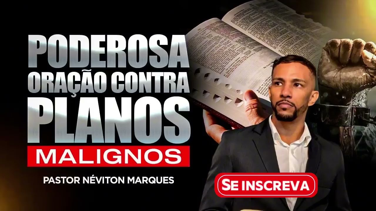 NENHUM MAL TE SUCEDERÁ! A Oração Mais Poderosa Contra Armadilhas