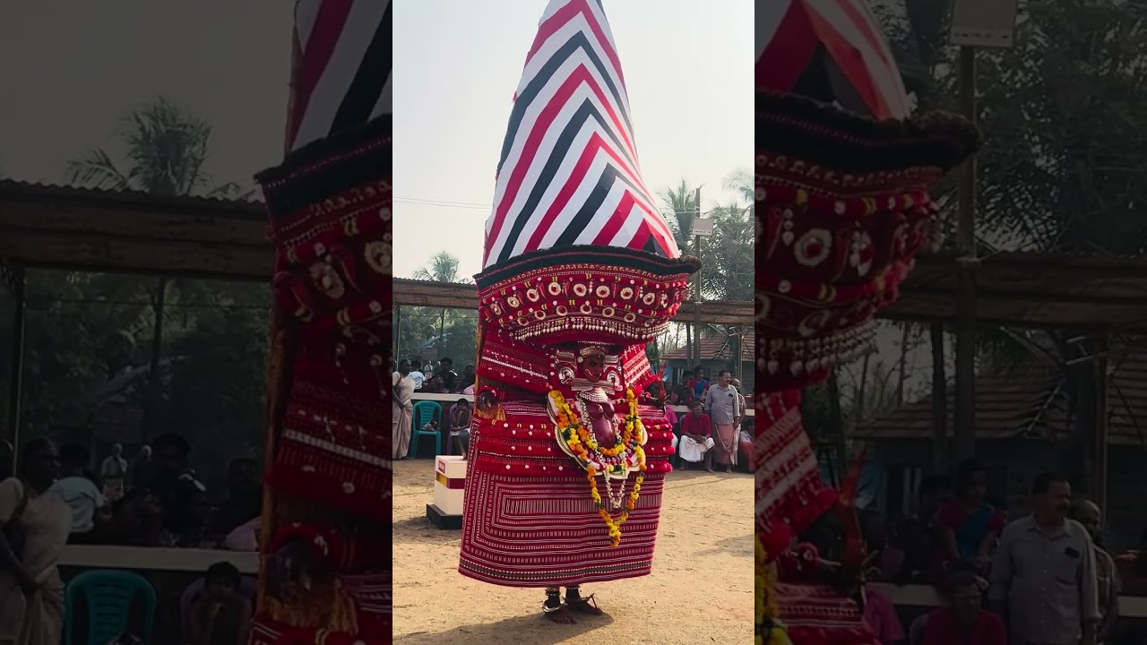 Bhagavathi | Theyyam | Kannur