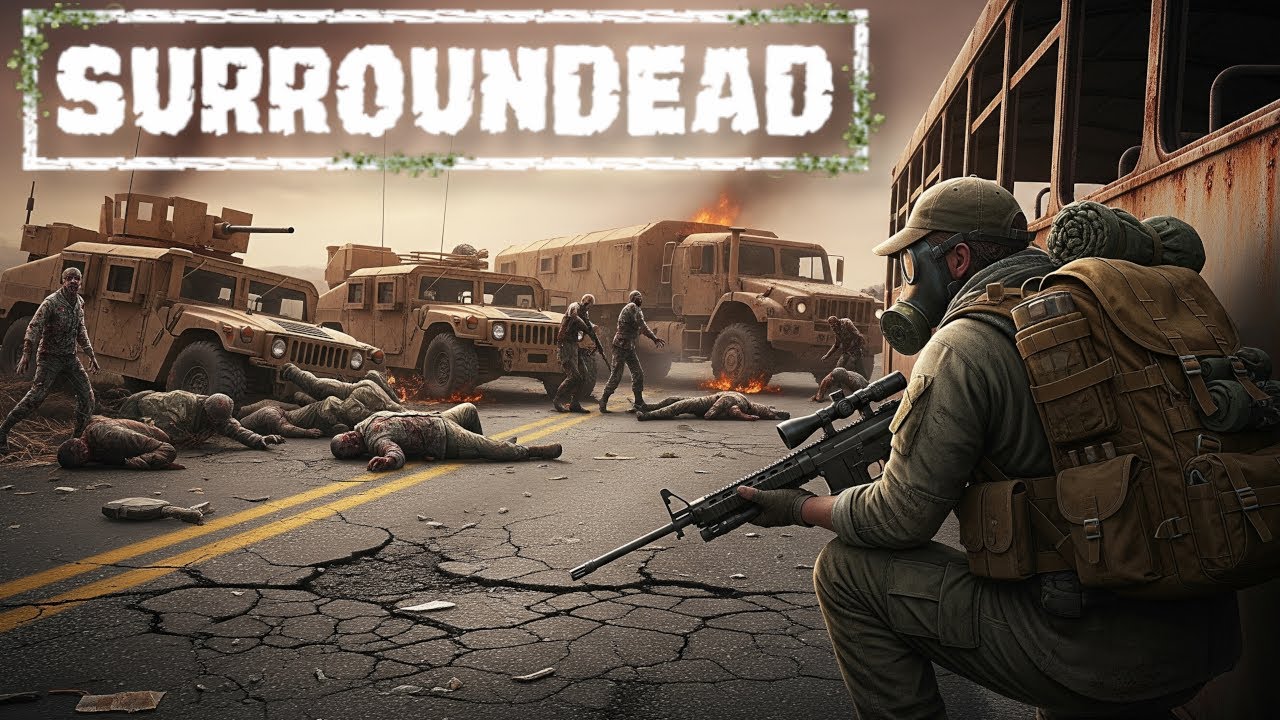 SurrounDead | Ep 10, Military Convoy