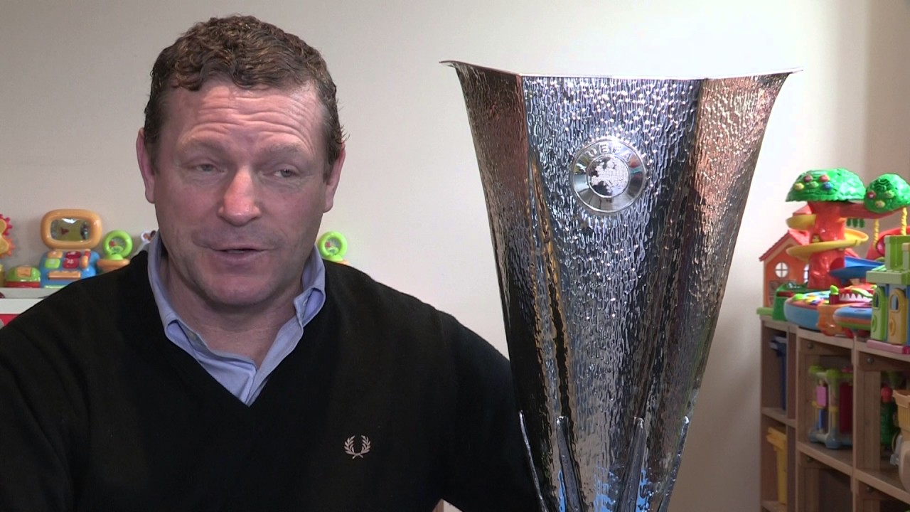 Spurs hero Micky Hazard on 1984 UEFA Cup Final