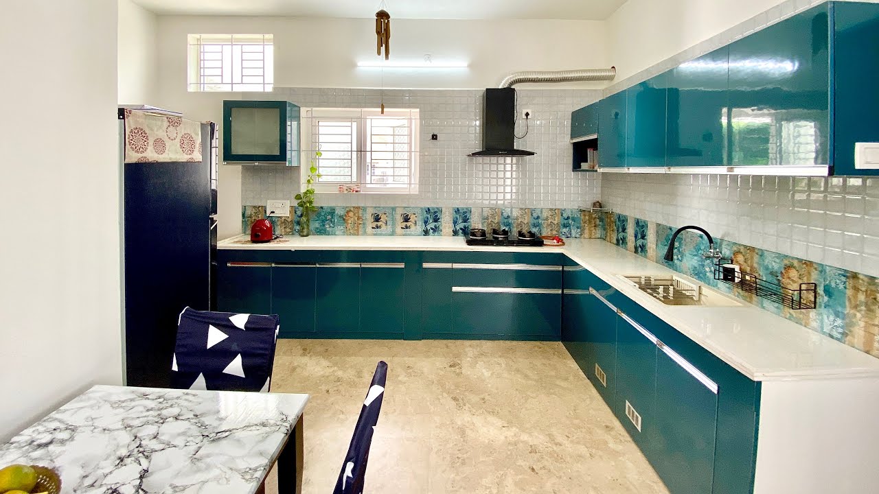 😍Wow வீடு👌3BHK House with Attractive Interior Design 🏡 Traditional Balcony Design Epi-849