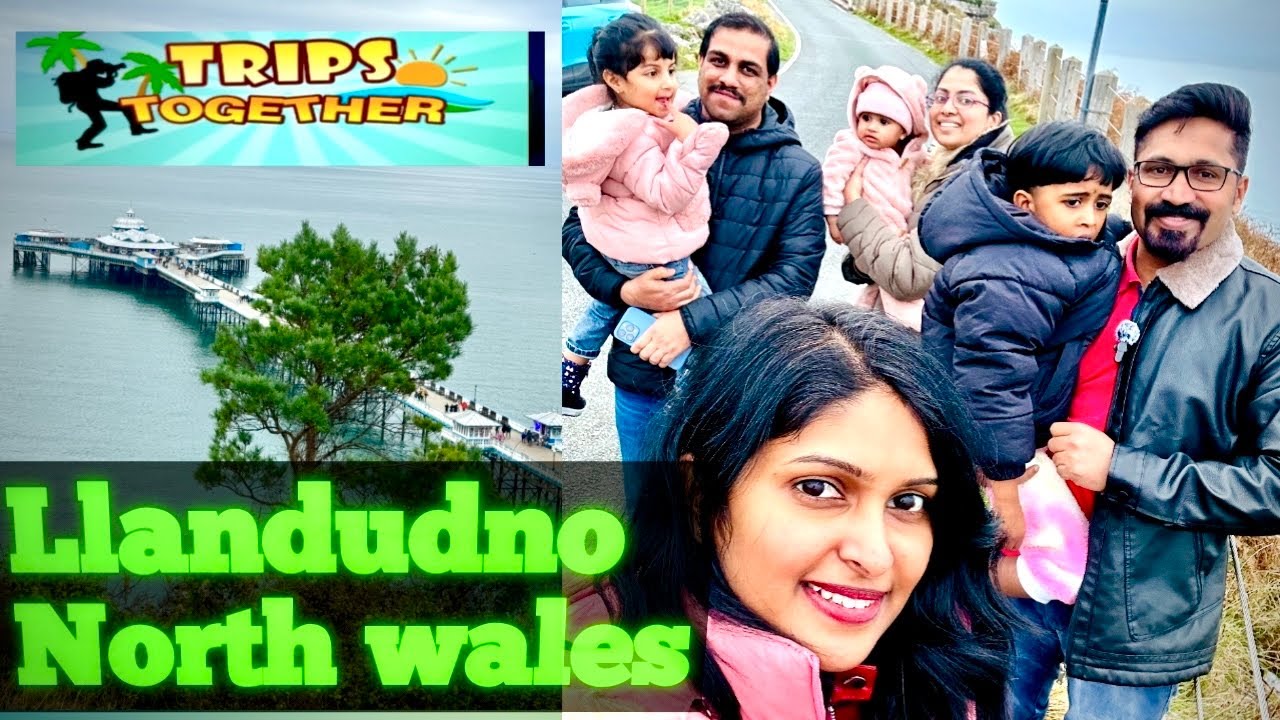 NORTH WALES DAY -1 LLANDUDNO in Malayalam