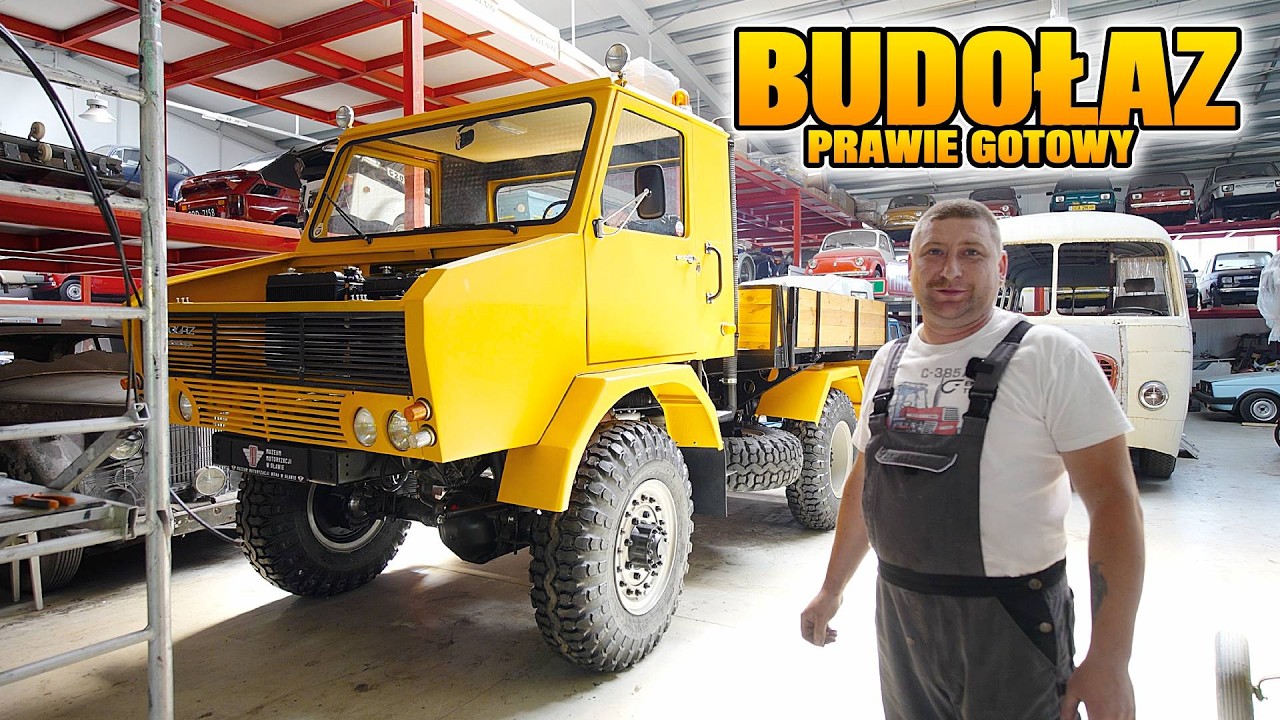 To już praktycznie koniec *projekt BUDOŁAZ*