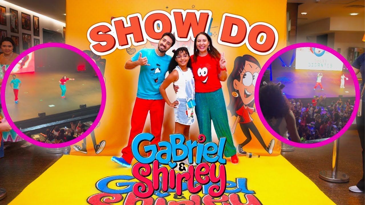 JOGA COMIGO PAI NO SHOW DE GABRIEL E SHIRLEY RJ - Missão: autografo perdido!