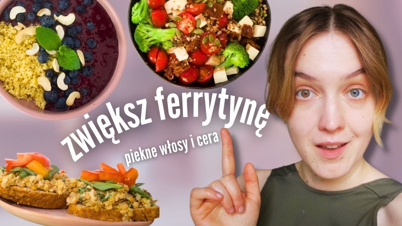 Wege ŻELAZO - tymi przepisami podniesiesz ferrytynę (na piękne włosy, energię i odporność)
