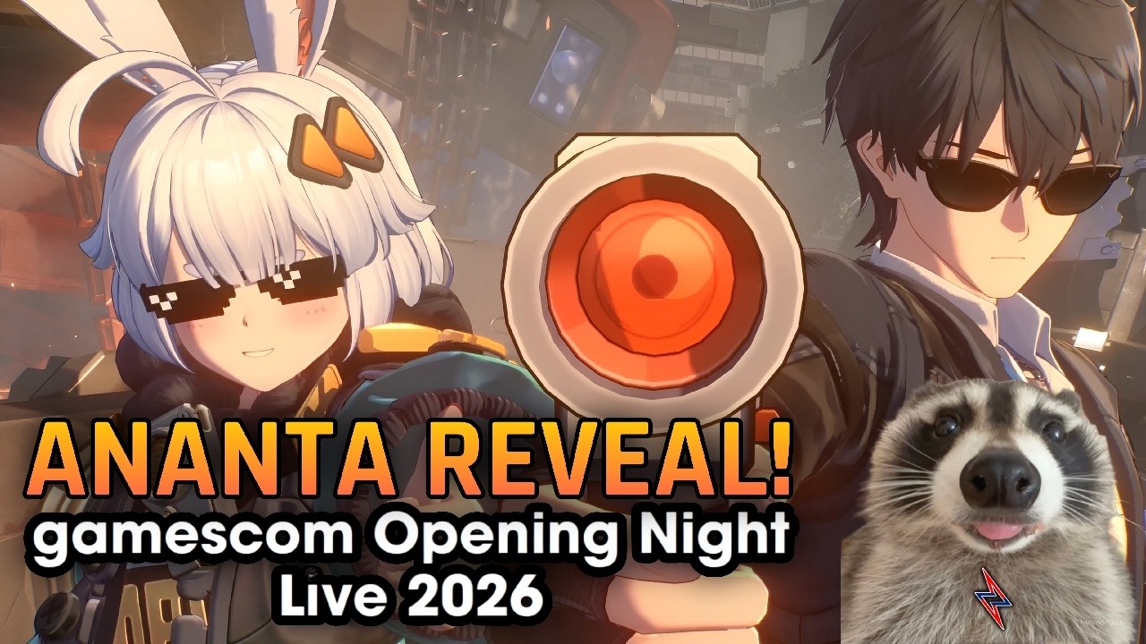 DON'T MISS THIS: Ananta Reveal @ Gamescom 2026