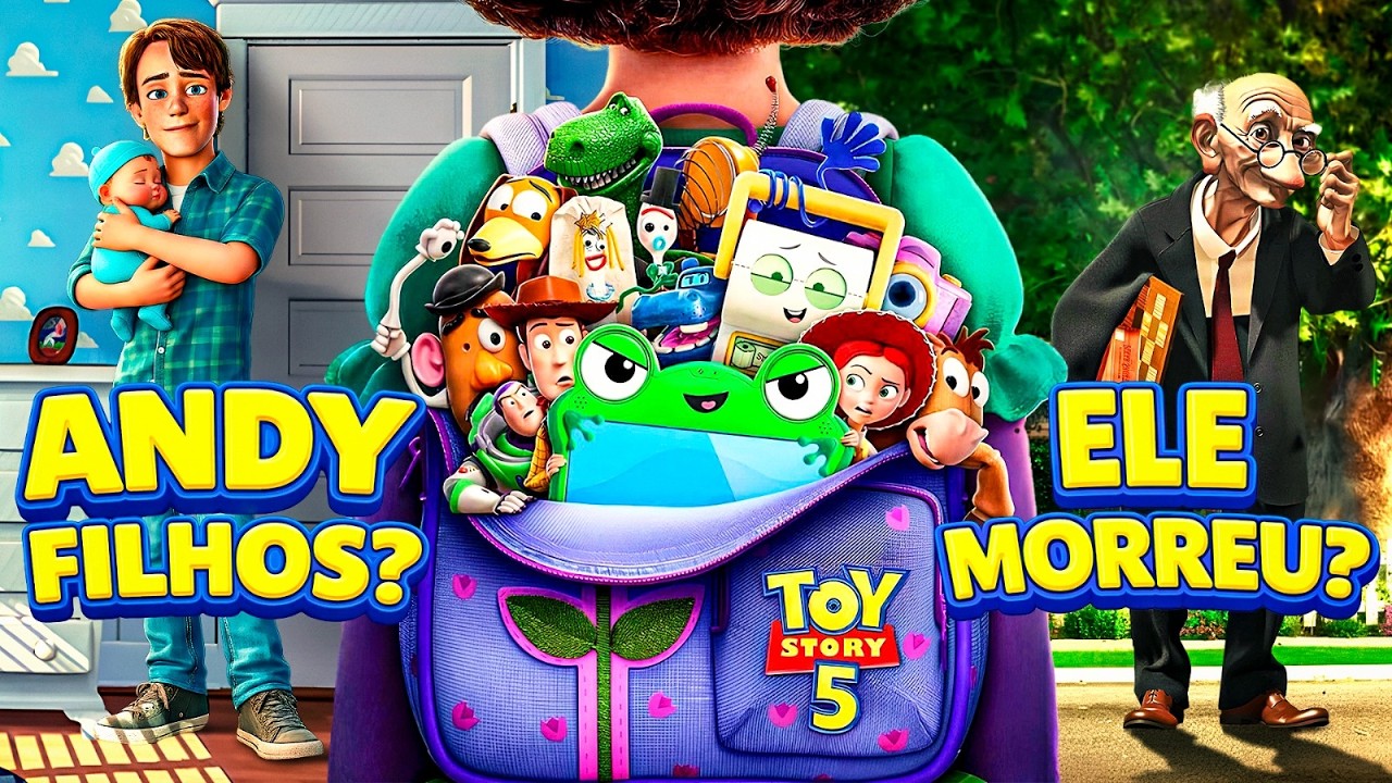Os MISTÉRIOS ESCONDIDOS no TRAILER de TOY STORY 5