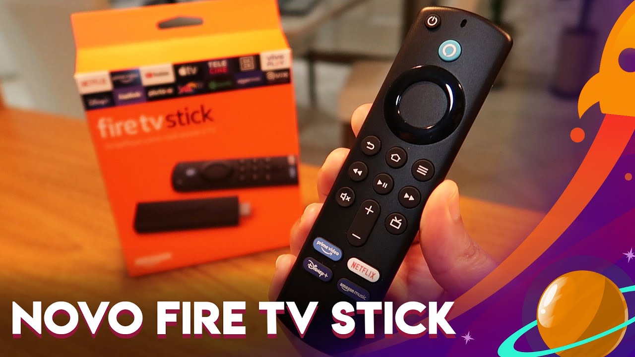 LIGANDO PELA PRIMEIRA VEZ NOVO FIRE TV STICK 3ª GERAÇÃO (TRANSFORME SUA TV EM SMART TV) #293