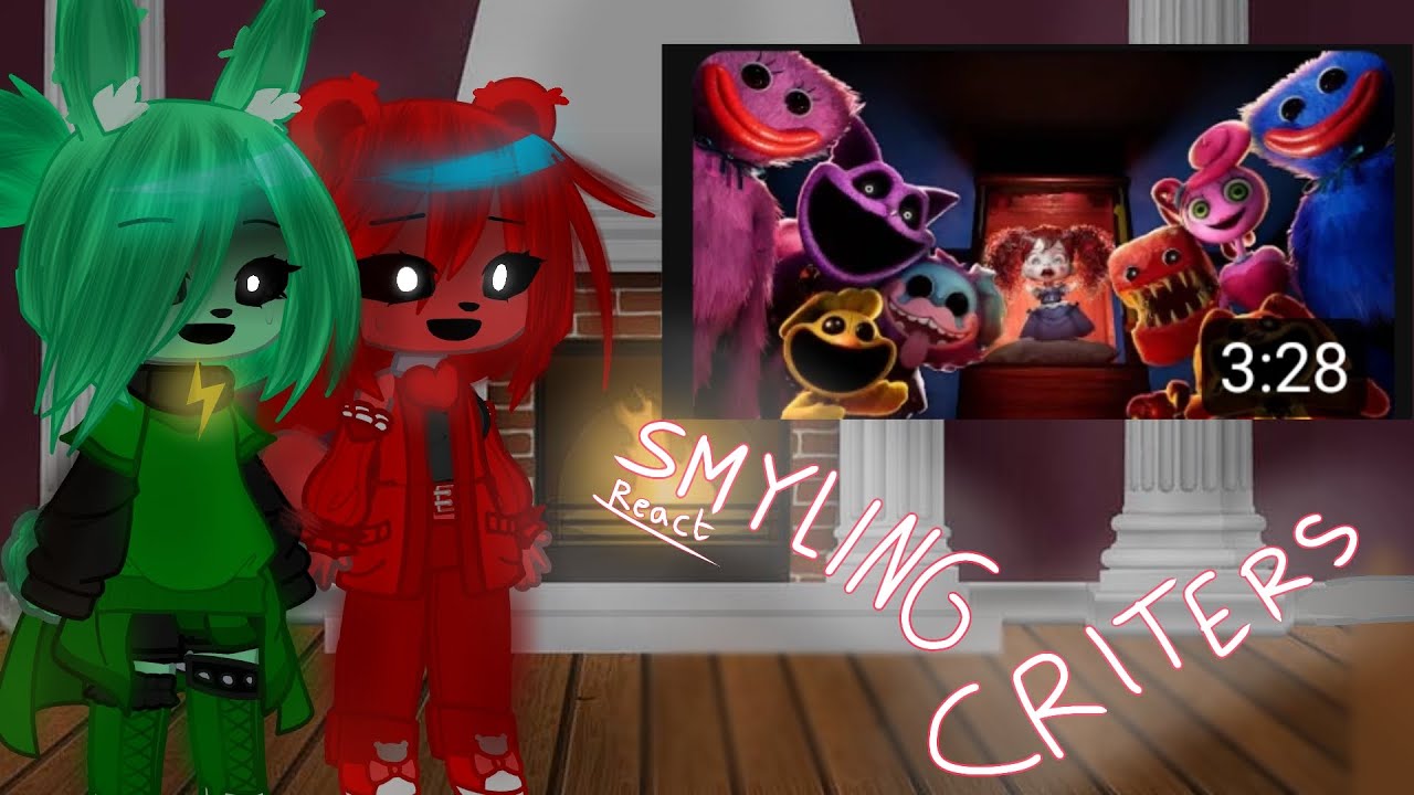 smiling critters react to the hours of joy(music) part 1!!