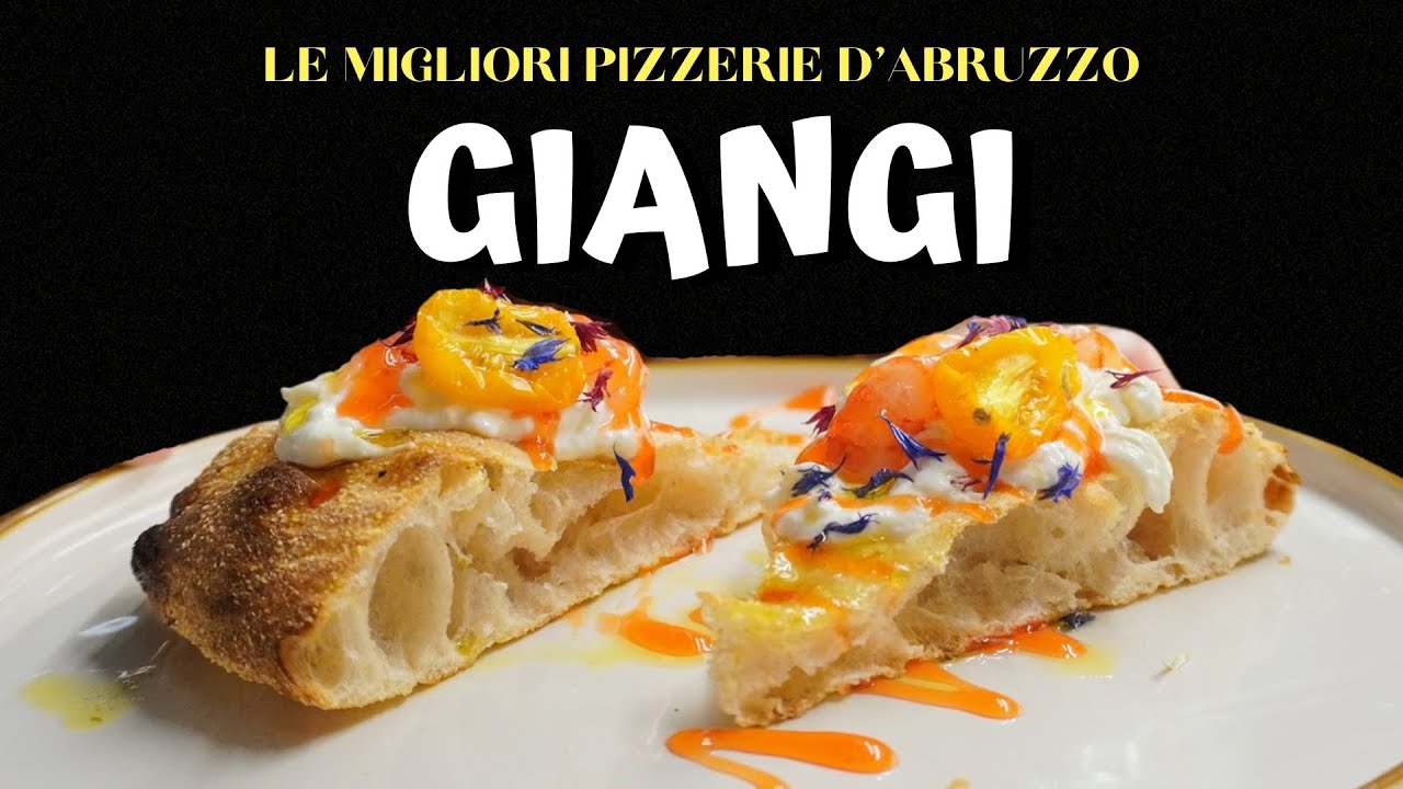 Le migliori Pizzerie D'Abruzzo - Ep. 2: Pizzeria Giangi