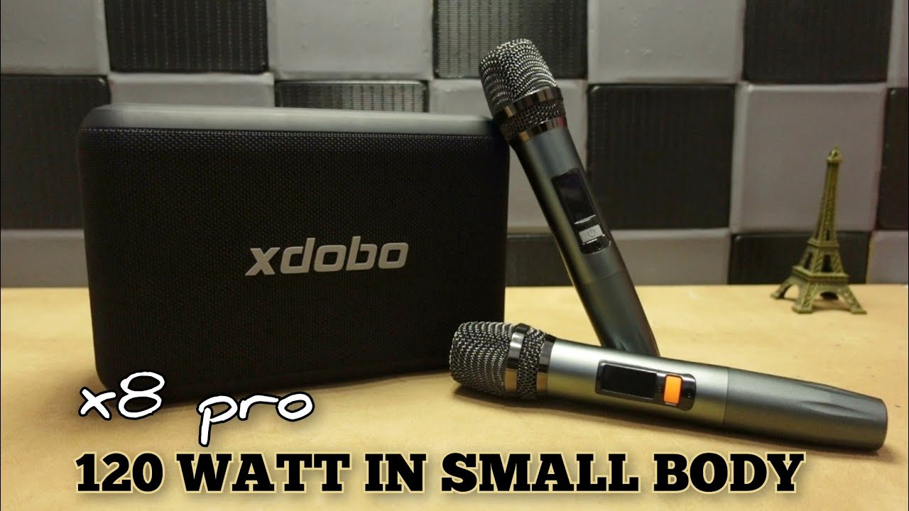 PAKET LENGKAP UNTUK SEBUAH SPEAKER PORTABLE ❗️XDOBO X8 PRO REVIEW #speaker #tws #xdobo #microphone
