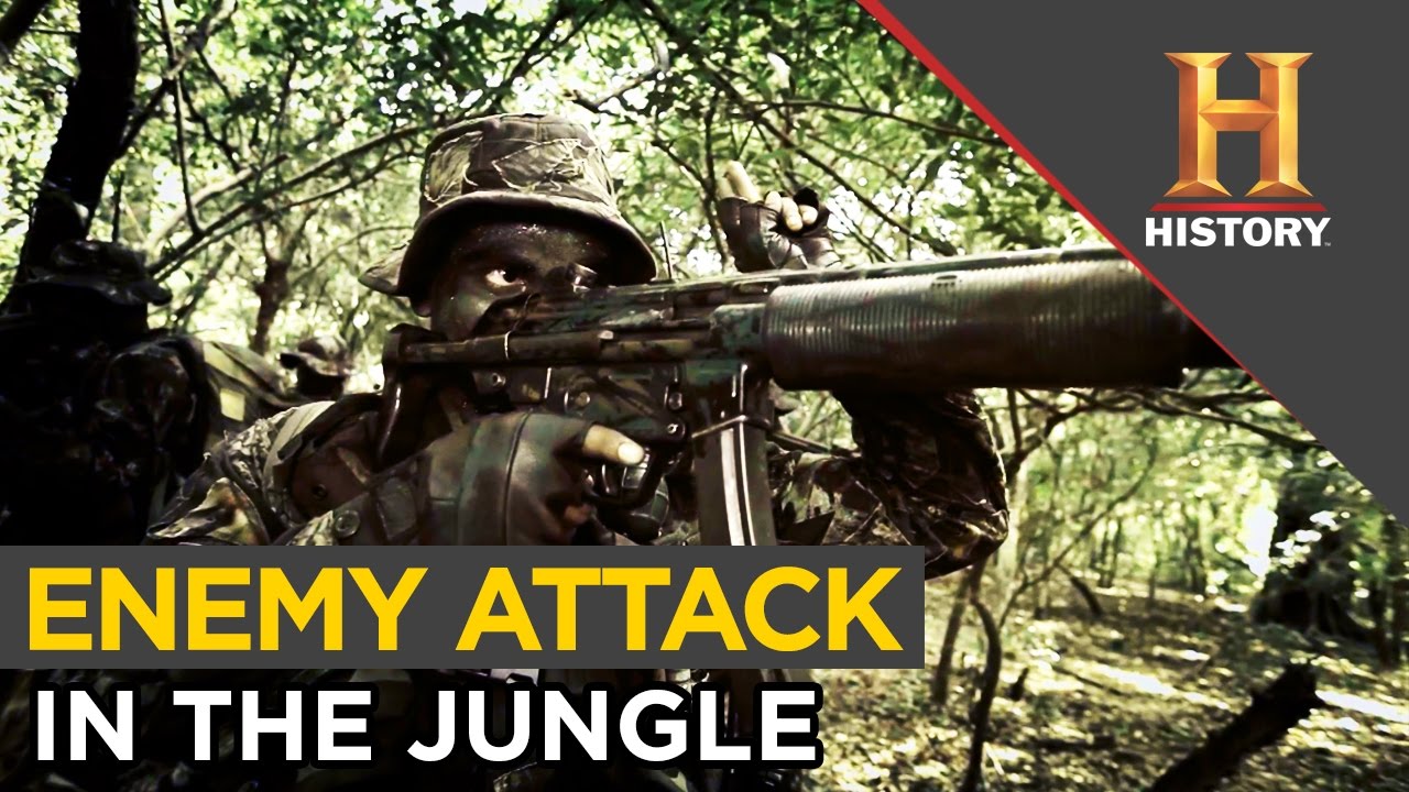 Facing Fire After Ambushing the Enemy | Special Forces