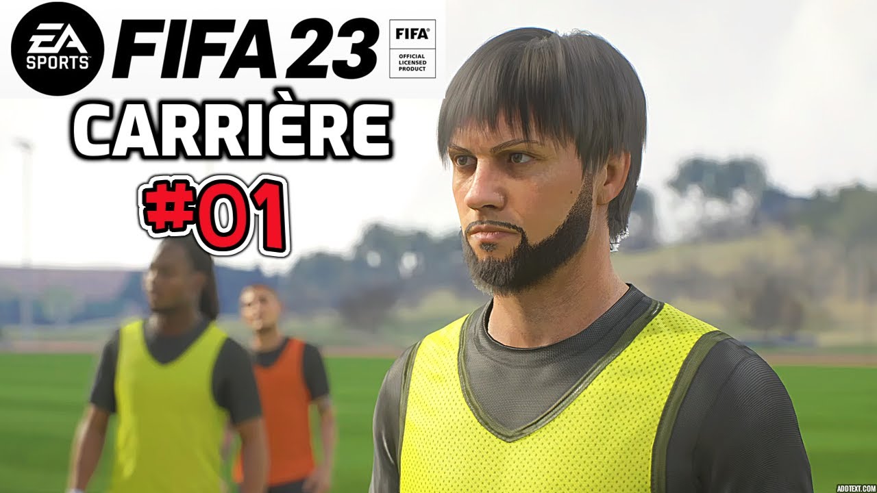 Début de ma Carrière Pro au PSG FIFA 23 // Episode 01