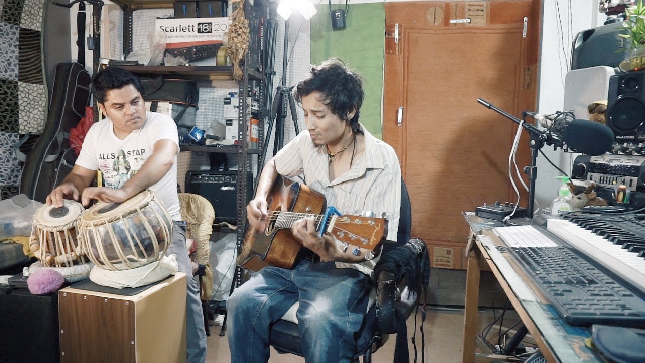 Tabla and Guitar instrumental @chetanvlogs