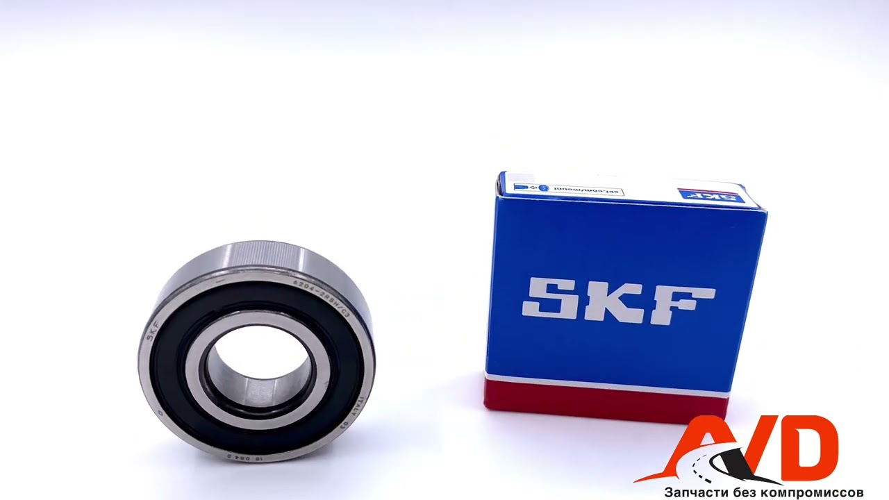 Подшипник SKF 6204-2RSH/C3 (20x47x14 / 180204)