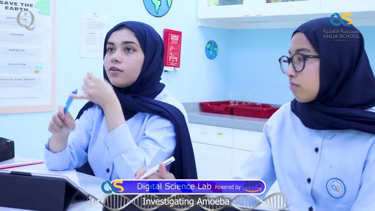 AWS Digital Science Lab 10 10 2023