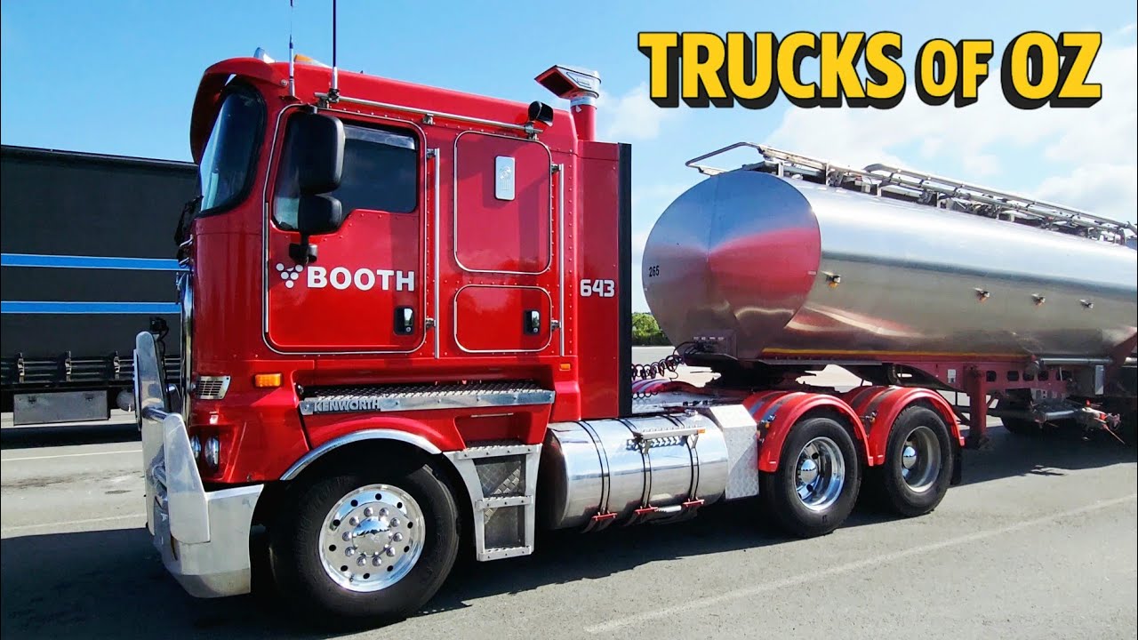 Trucks of Australia | Freight Transport & Truck Spotting (Episode 008)