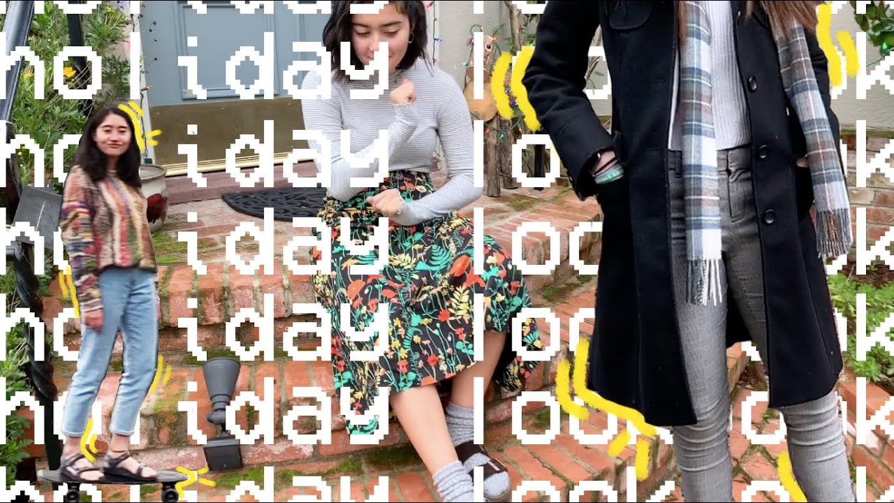 🎄holiday lookbook🎄