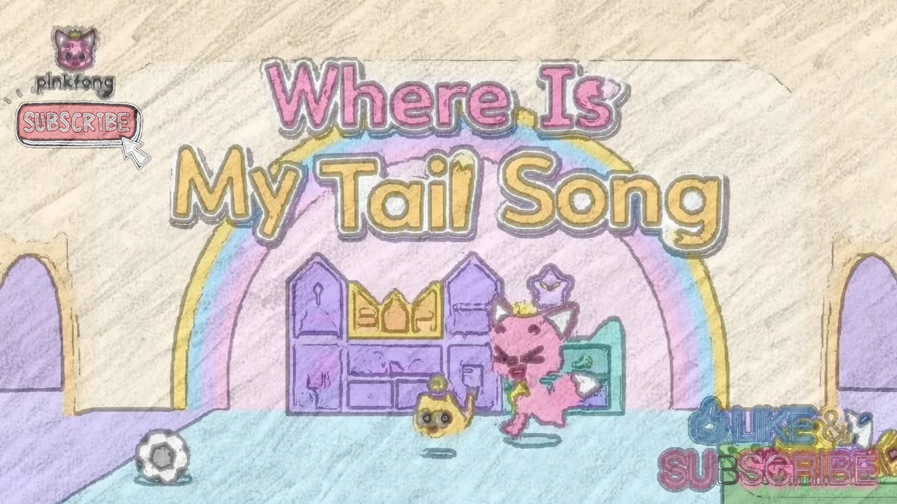 [Pinkfong x Ninimo] Где мой хвост? Спонсор: Klasky Csupo 2001 095