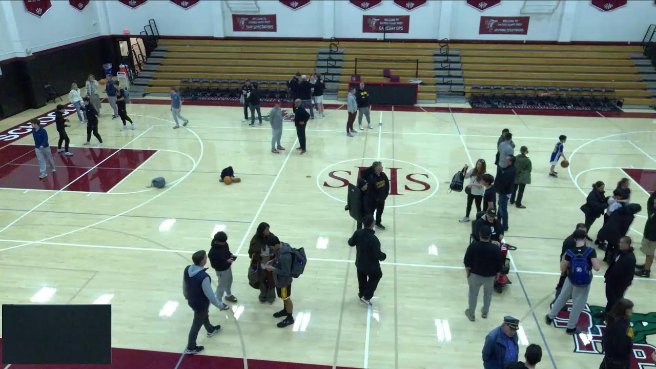 Sacred Heart Prep  vs Terra Nova High School Mens Varsity Basketball